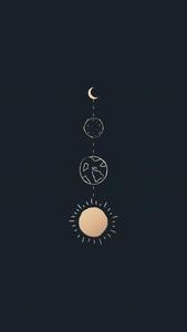 Celestial Planets Pretty Phone pretty phone wallpaper