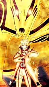 Chakra Mode Naruto Phone naruto phone wallpaper