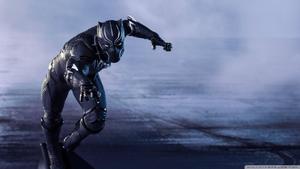 Challenge accepted black panther wallpaper