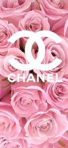 Chanel Roses Girly iPhone girly iphone wallpaper