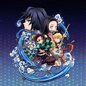 Character Collage In Demon Slayer PFP demon slayer pfp wallpaper