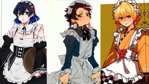 Characters Maids Demon Slayer PFP demon slayer pfp wallpaper
