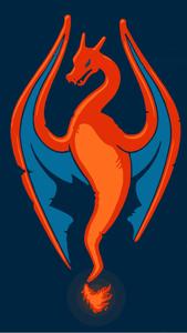 Charizard Digital Art Pokemon Iphone pokemon iphone wallpaper