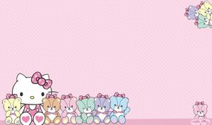 Charming Hello Kitty Laptop Background hello kitty laptop wallpaper