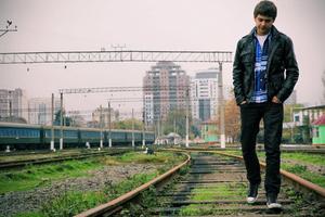 Charming Photograph Of Alone Boy alone boy wallpaper