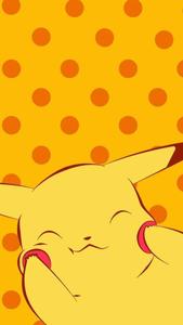 Charming Pikachu Close-Up Pokemon Iphone pokemon iphone wallpaper