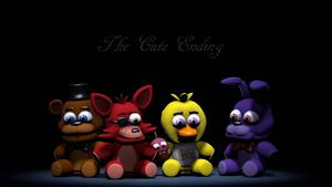 Check Out These Adorable FNaF Animatronics! fnaf wallpaper