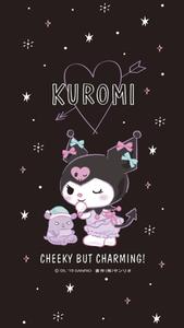Cheeky But Charming My Melody Kuromi my melody kuromi wallpaper