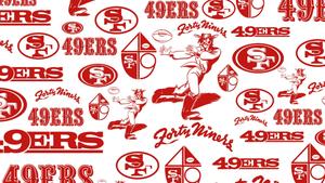 Cheer on the San Francisco 49ers Wallpaper