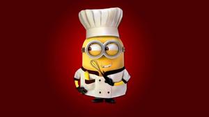 Chef Minion In Red minions wallpaper