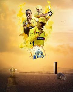 Chennai Super Kings in action - The pride of the IPL csk wallpaper