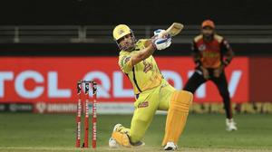 Chennai Super Kings - Rising High in Action csk wallpaper