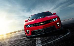 Chevrolet Camaro Red Car car wallpaper