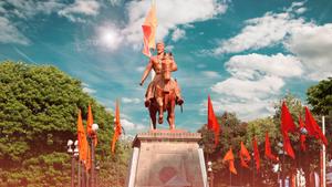 Chhatrapati Shivaji Maharaj And Horse Statue shivaji maharaj wallpaper