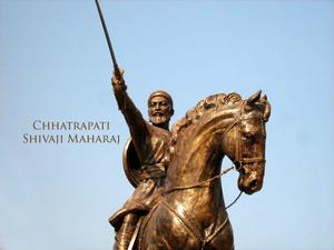 Chhatrapati Shivaji Maharaj On Horse Statue HD shivaji maharaj hd wallpaper