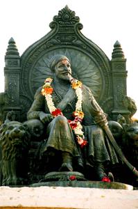 Chhatrapati Shivaji Maharaj Sitting On Throne shivaji maharaj wallpaper