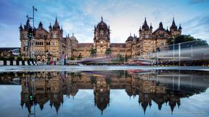 Chhatrapati Shivaji Maharaj Terminus HD shivaji maharaj hd wallpaper