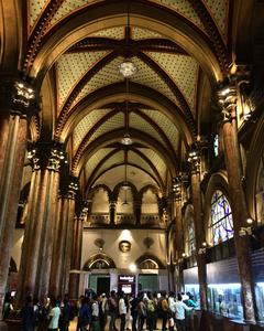 Chhatrapati Shivaji Maharaj Terminus Interior HD shivaji maharaj hd wallpaper