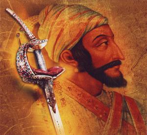 Chhatrapati Shivaji Maharaj With Bhavani Sword shivaji maharaj wallpaper