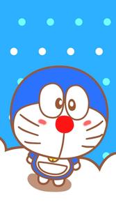 Chibi Doraemon iPhone Art doraemon iphone wallpaper