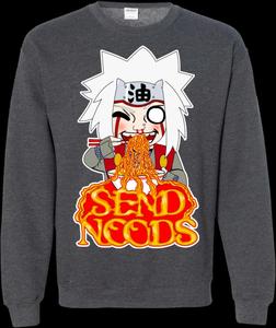 Chibi Jiraiya Eating Noodles Sweatshirt jiraiya wallpaper
