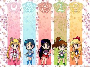 Chibi Sailor Moon sailor moon wallpaper