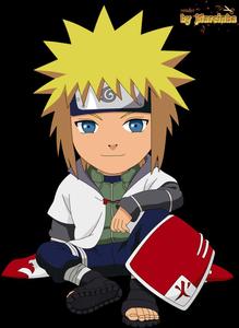 Chibi_ Minato_ Namikaze_ Anime_ Character minato wallpaper