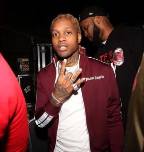 Chicago native Lil Durk performing for his fans lil durk wallpaper