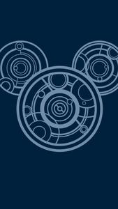 Childhood's favorite character, Mickey Mouse in a dynamic pose. mickey mouse wallpaper