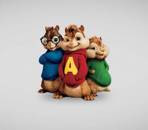 Chipmunks 4K Cartoon 4k cartoon wallpaper