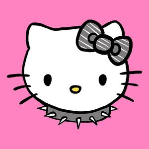 Choker Necklace Cartoon Hello Kitty PFP hello kitty pfp wallpaper