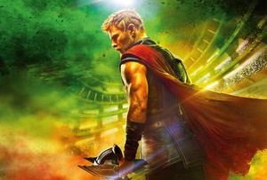 Chris Hemsworth as Thor in Ragnarok thor wallpaper