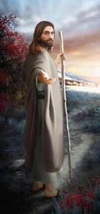 Christ Guiding Jesus Phone jesus phone wallpaper