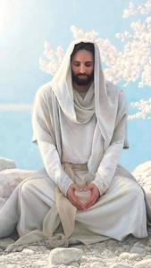 Christ Praying Jesus Phone jesus phone wallpaper