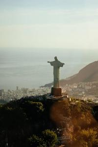 Christ The Redeemer Jesus 4K iPhone jesus 4k iphone wallpaper