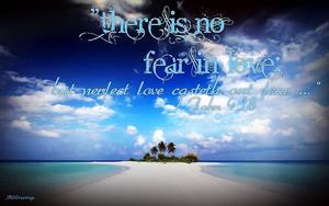 Christian Bible Verse Beach christian wallpaper