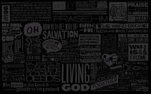 Christian Black Wall christian wallpaper