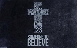 Christian Cross Calligram christian wallpaper