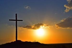 Christian Cross In The Horizon christian cross wallpaper