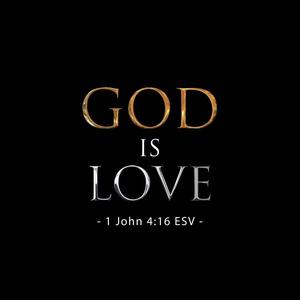 Christian God Is Love christian wallpaper