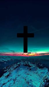Christian Iphone Black Cross