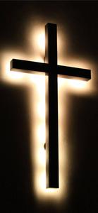 Christian Iphone Glowing Cross