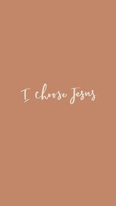 Christian Iphone I Choose Jesus