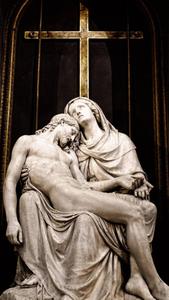 Christian Iphone Sculpted Statue Of Christ
