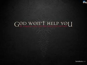 Christian Motivational Quote About God's Power motivational wallpaper