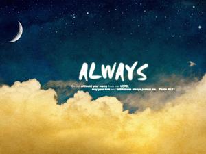 Christian Quotes With Moon christian wallpaper
