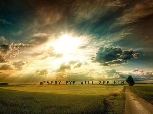 Christian Sunset In Fields christian wallpaper
