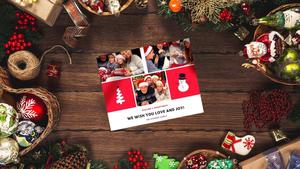 Christmas Collage Card christmas collage wallpaper