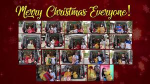 Christmas Collage Of Surprises christmas collage wallpaper