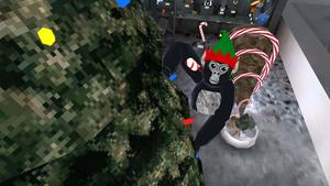 Christmas Costume Cool Gorilla Tag Picture gorilla tag wallpaper